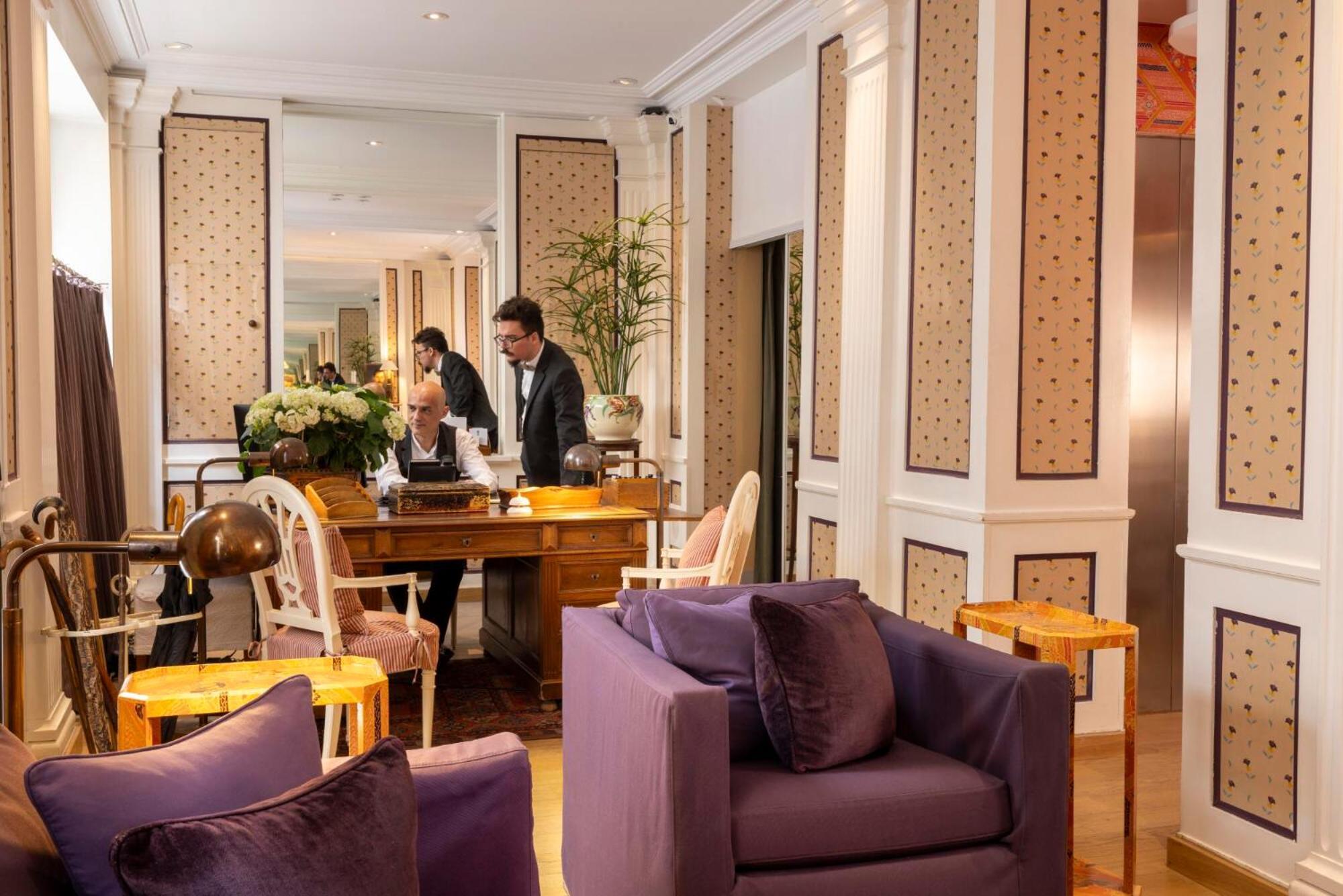 Hotel Le Saint Gregoire Paříž Exteriér fotografie