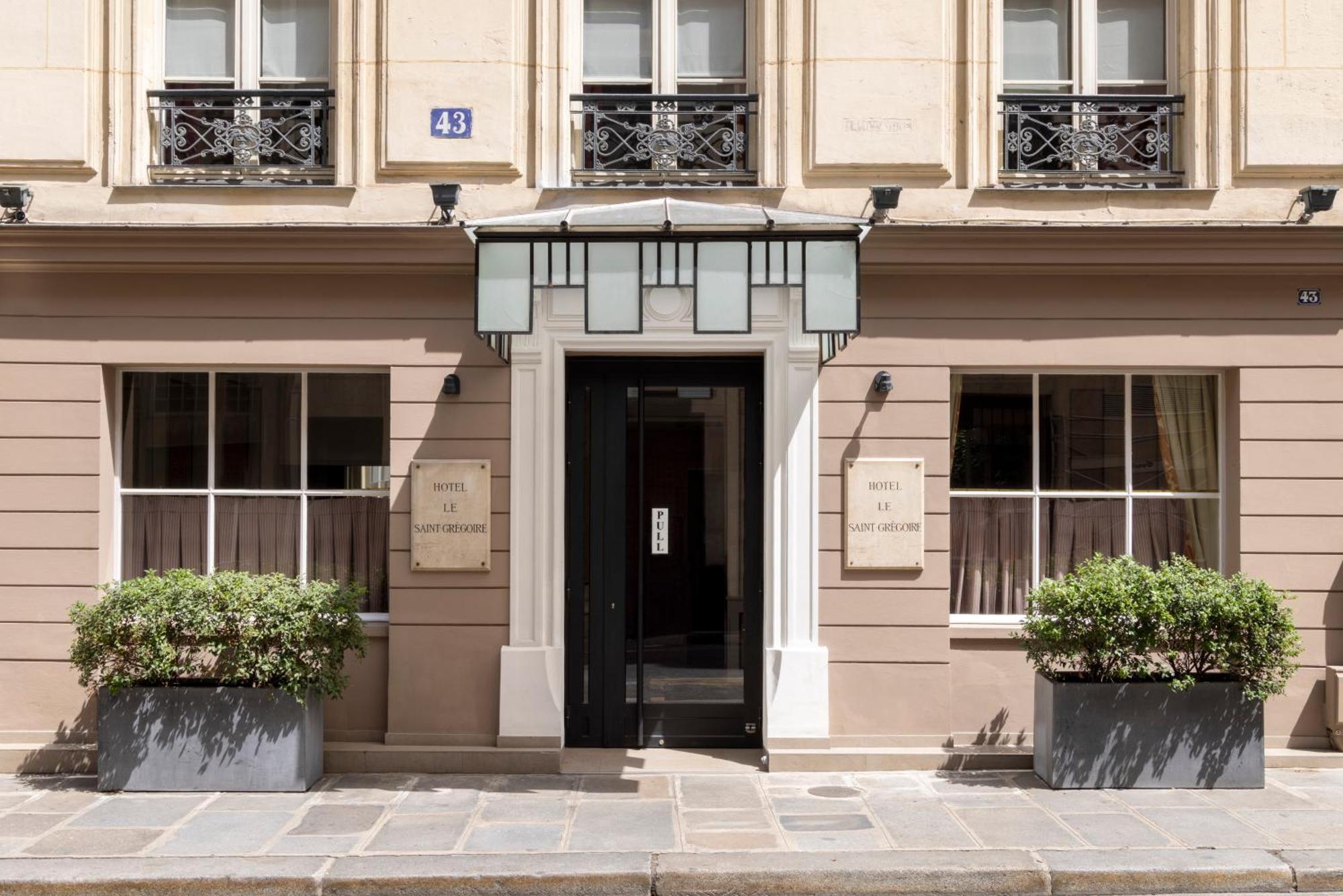 Hotel Le Saint Gregoire Paříž Exteriér fotografie