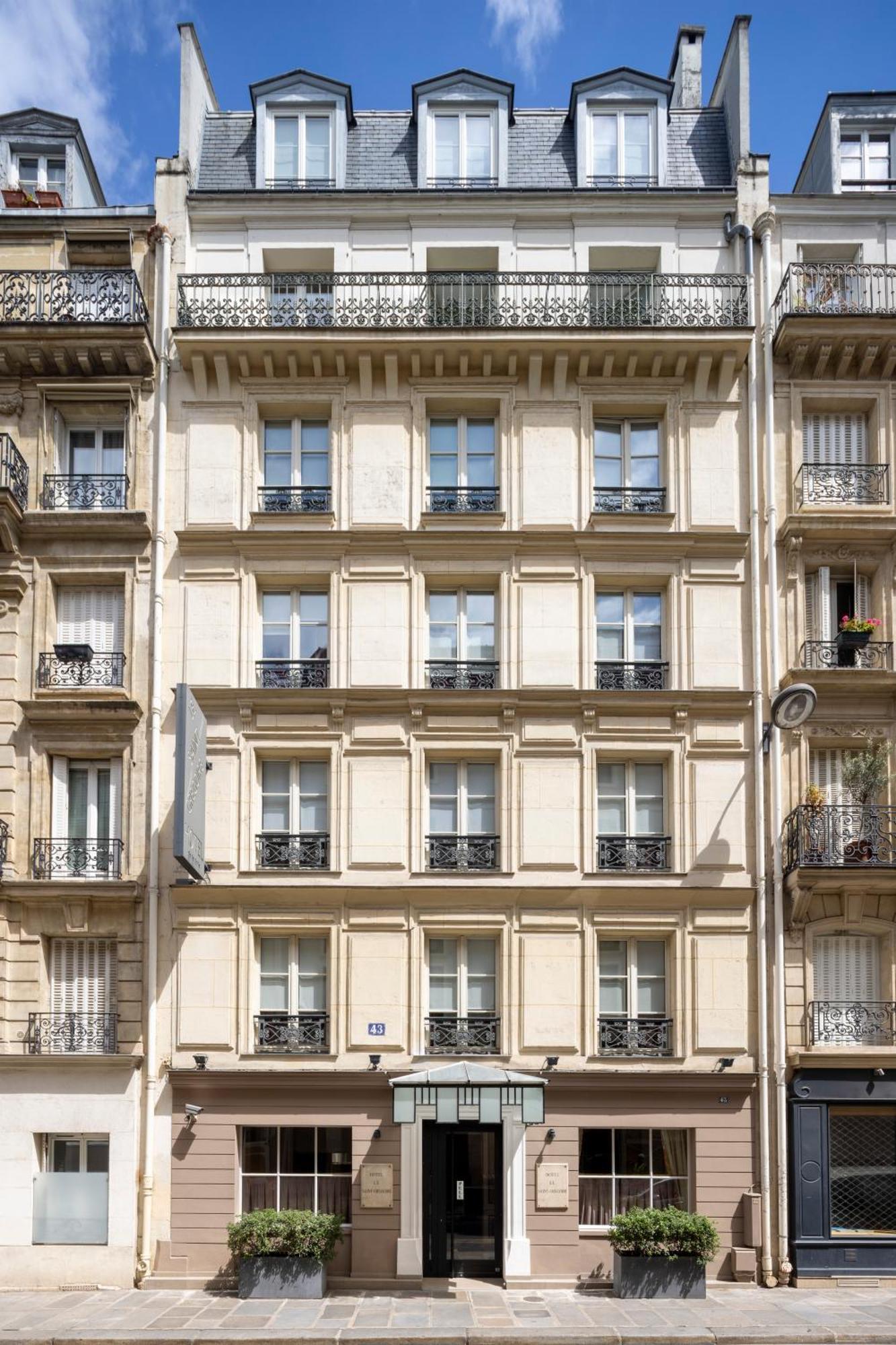 Hotel Le Saint Gregoire Paříž Exteriér fotografie