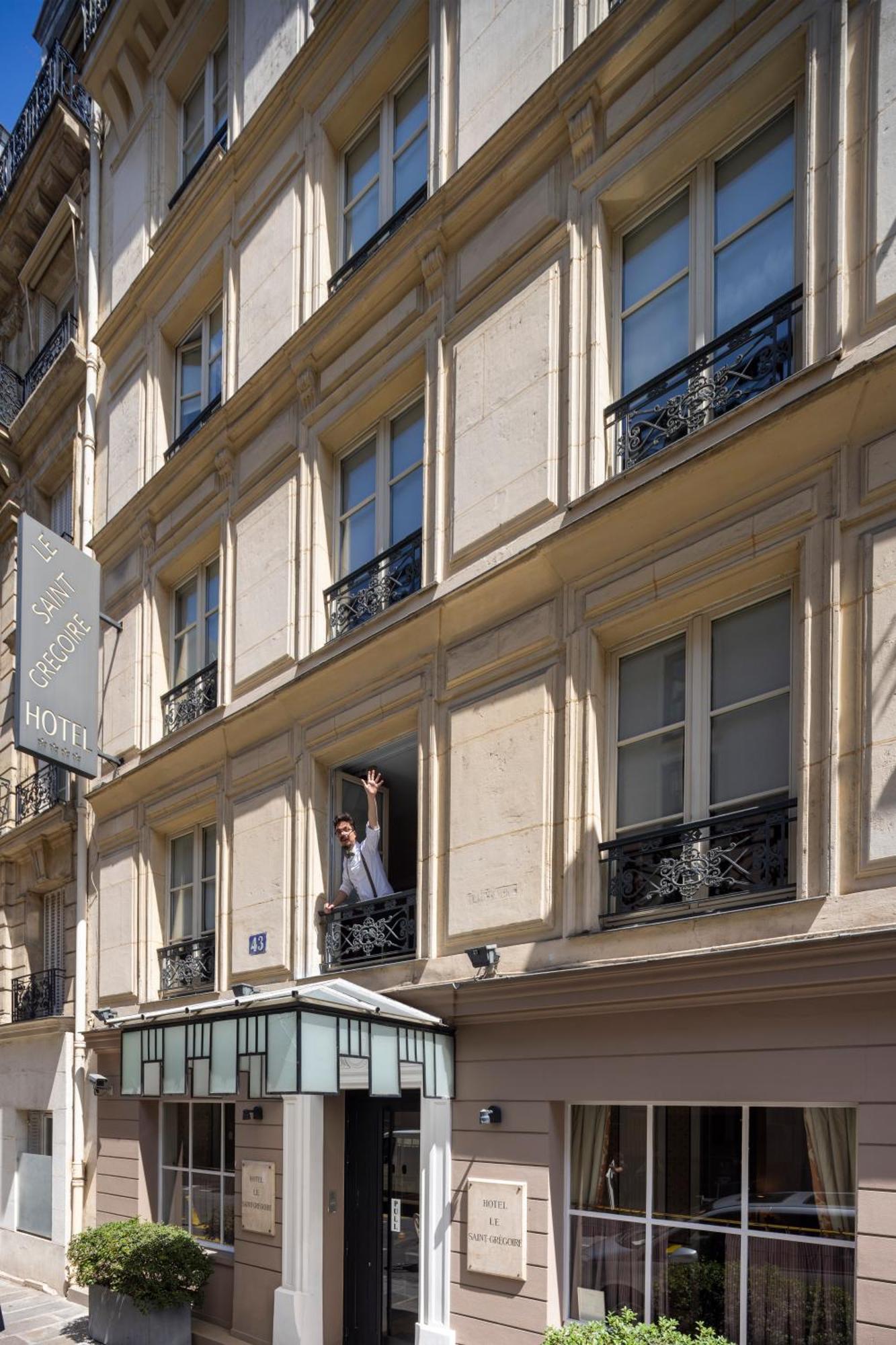 Hotel Le Saint Gregoire Paříž Exteriér fotografie