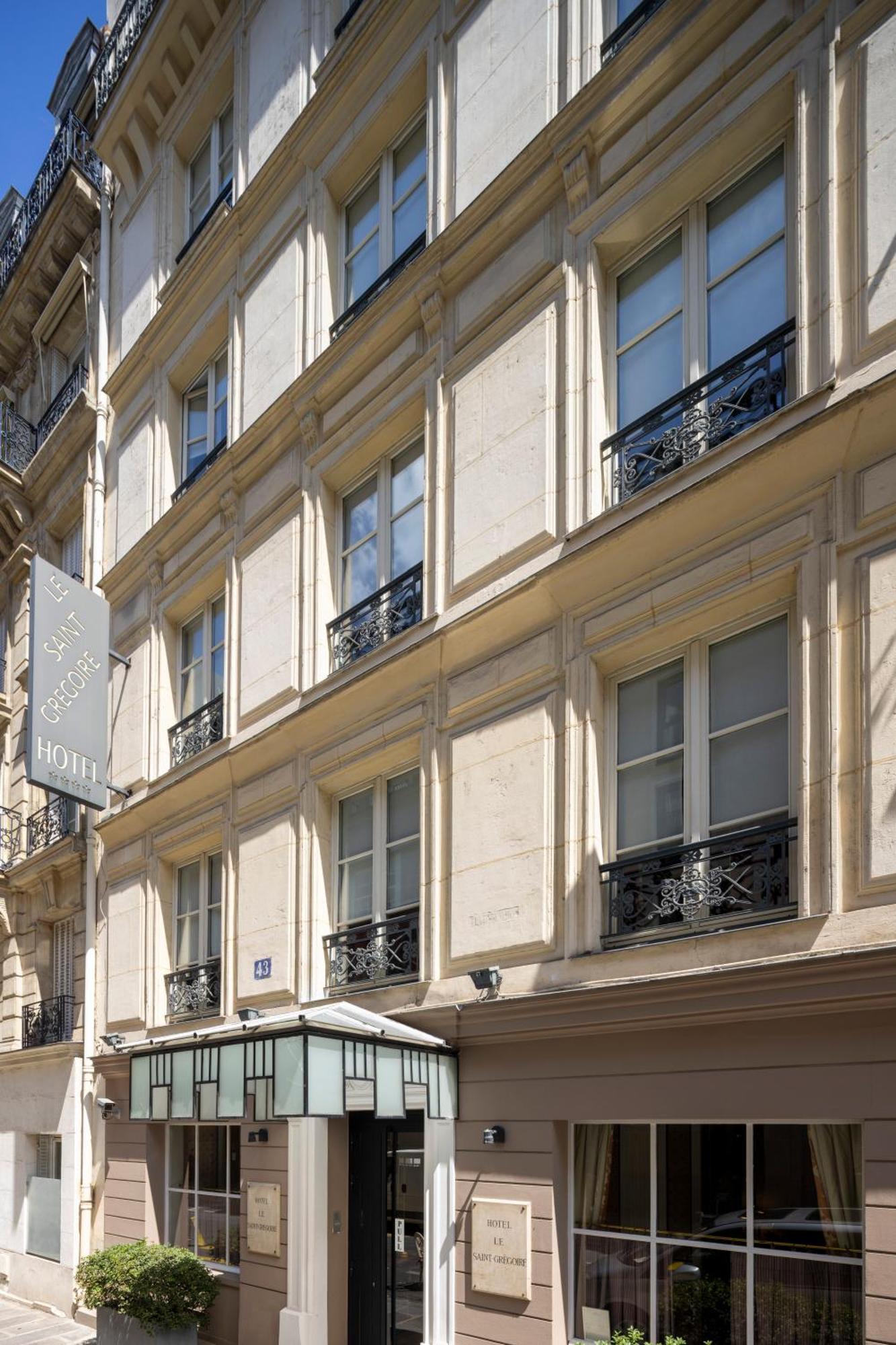 Hotel Le Saint Gregoire Paříž Exteriér fotografie